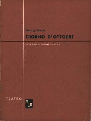 Giorno d'ottobre