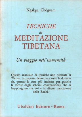 Tecniche di meditazione tibetana