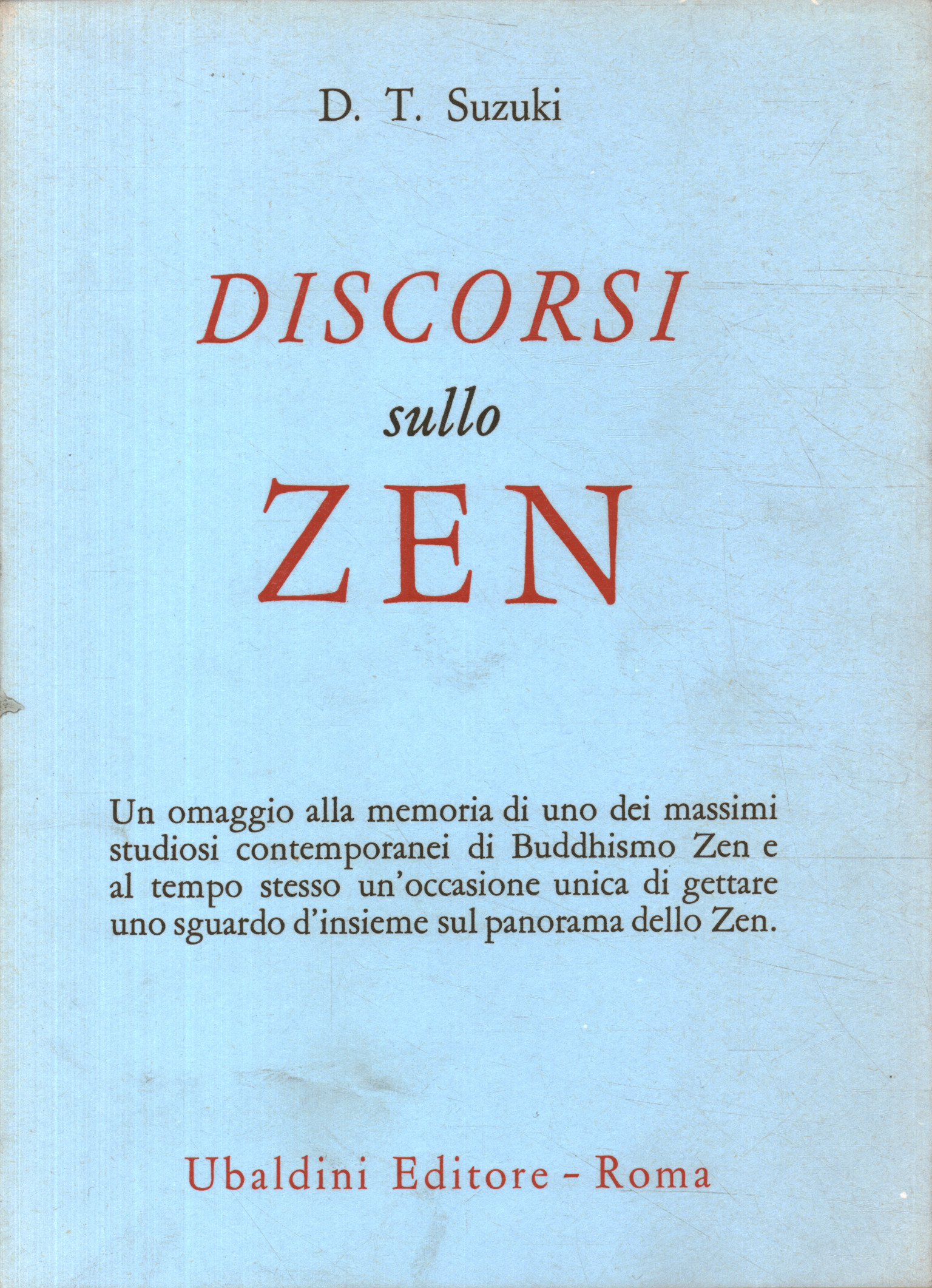 Discorsi sullo Zen