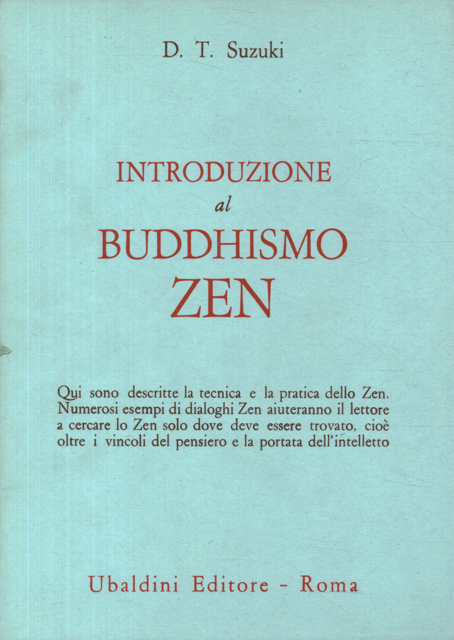 Introduction to Zen Buddhism