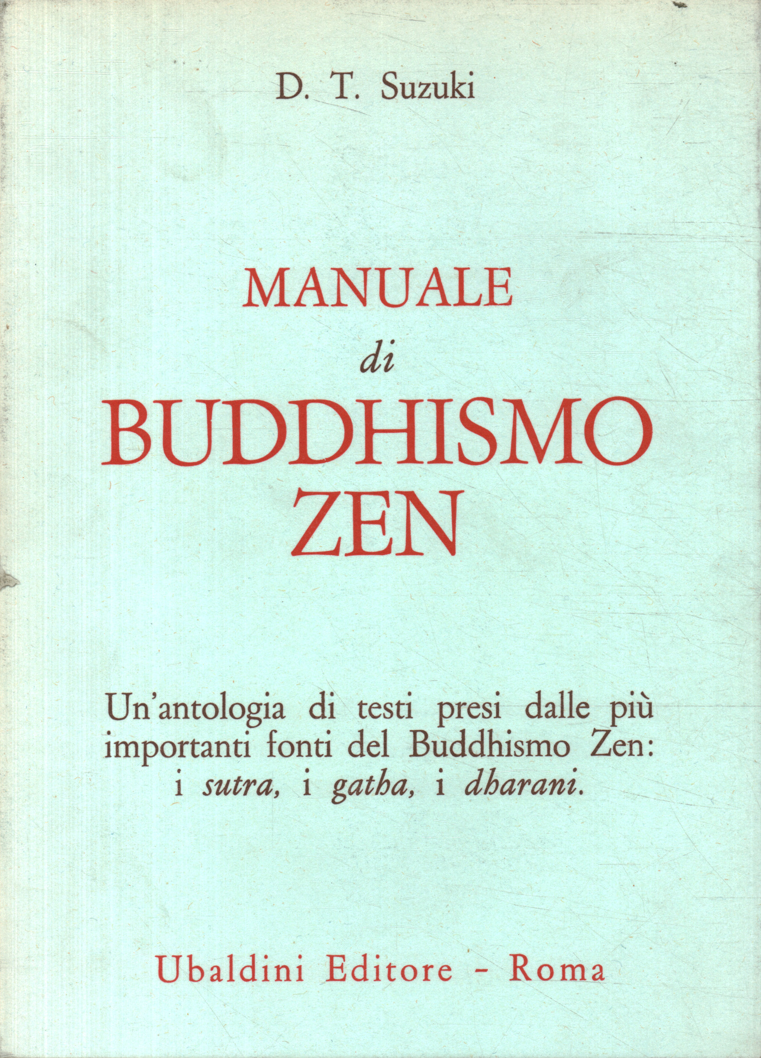 Manuel du bouddhisme zen