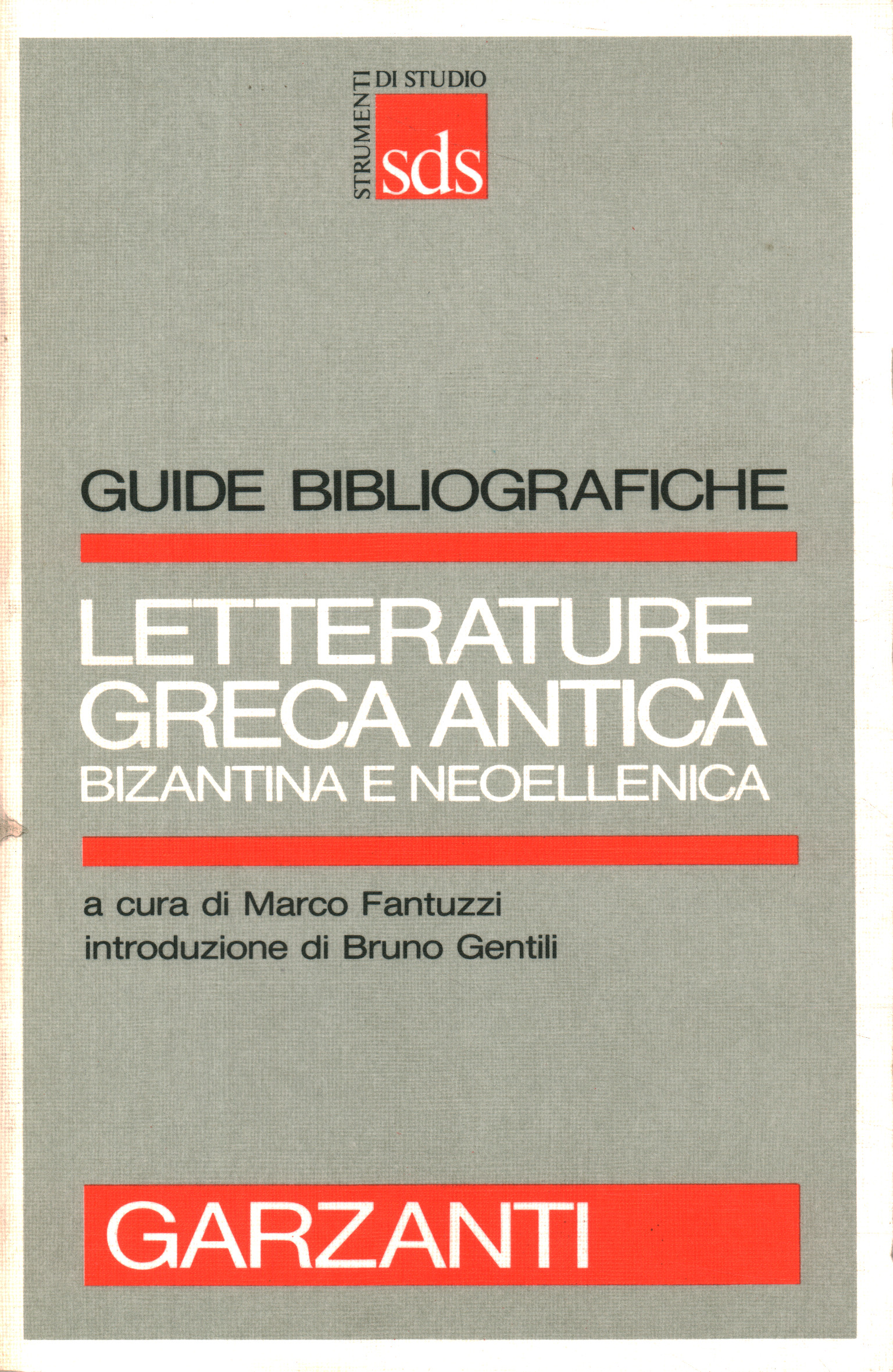 Letterature greca antica bizantina e ne