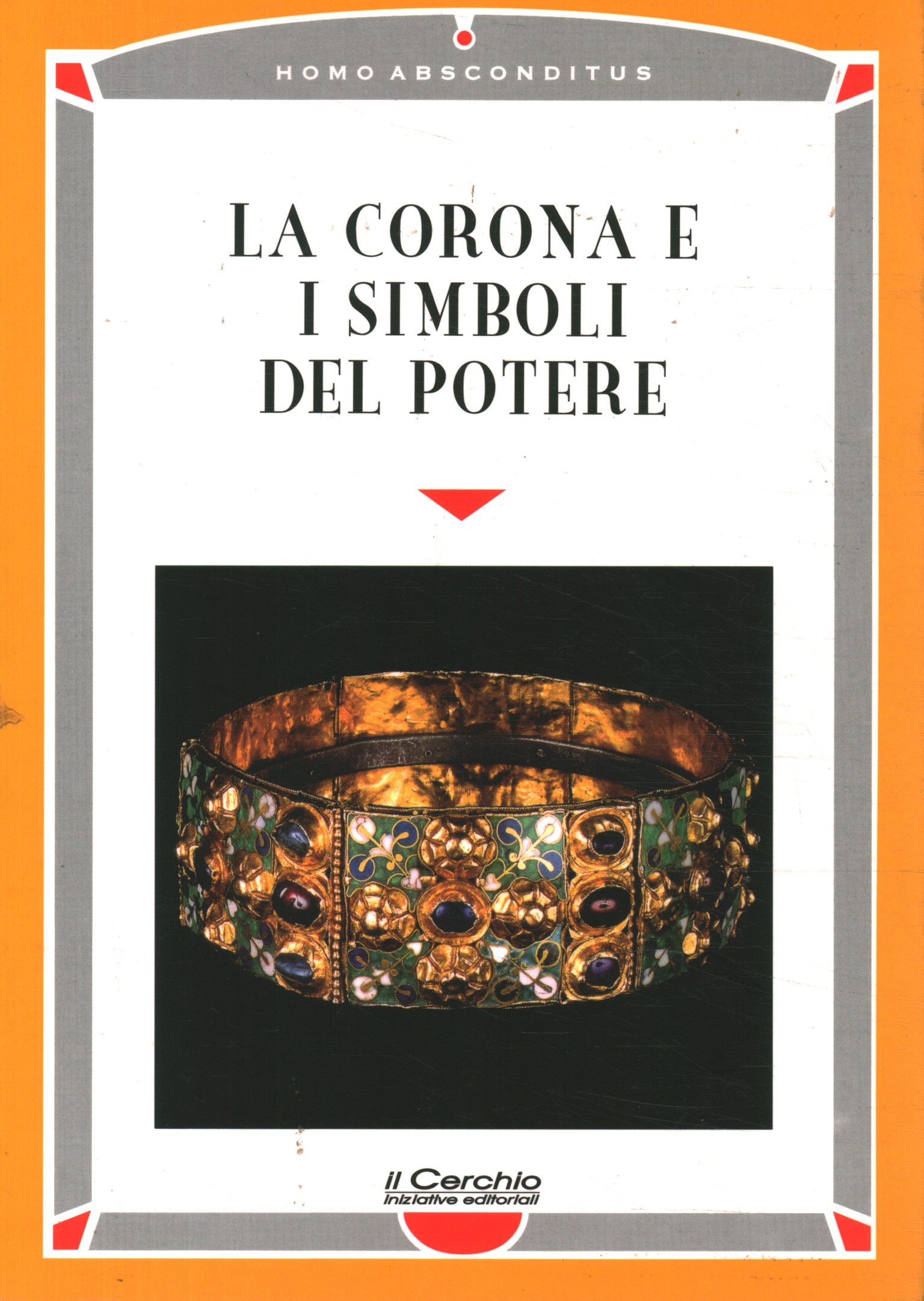 La corona e i simboli del potere