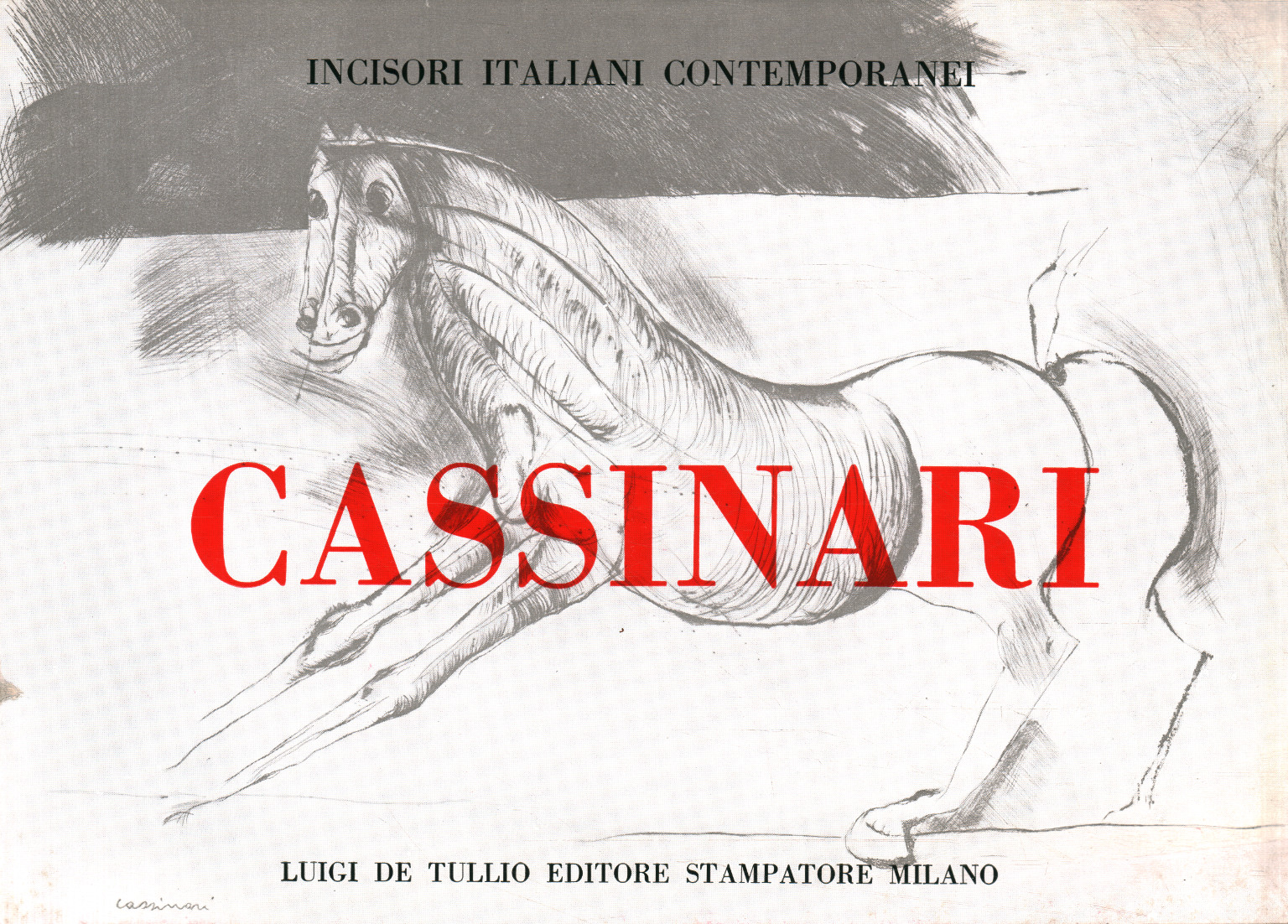 Cassinari. I cavalli