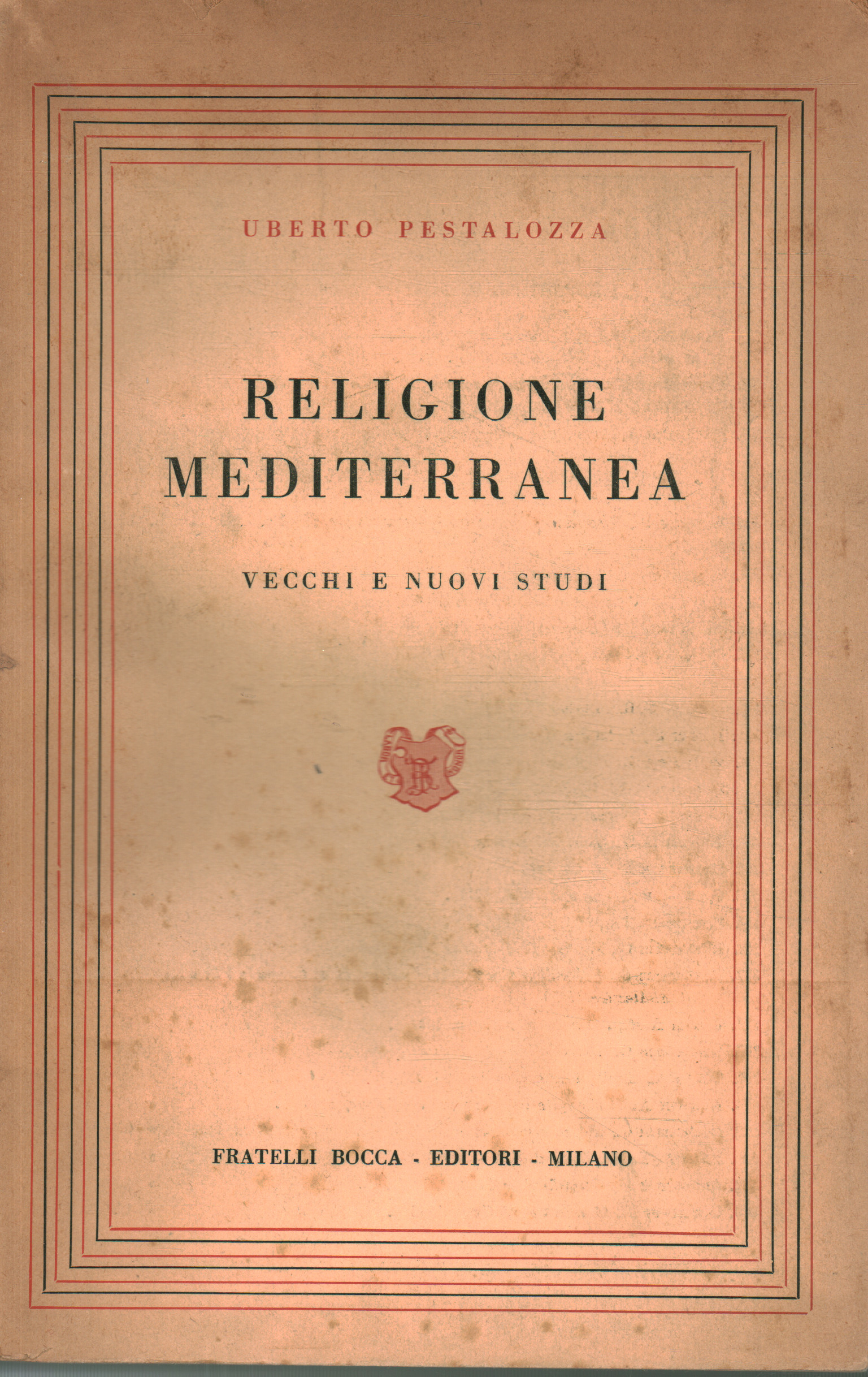 Mediterranean religion