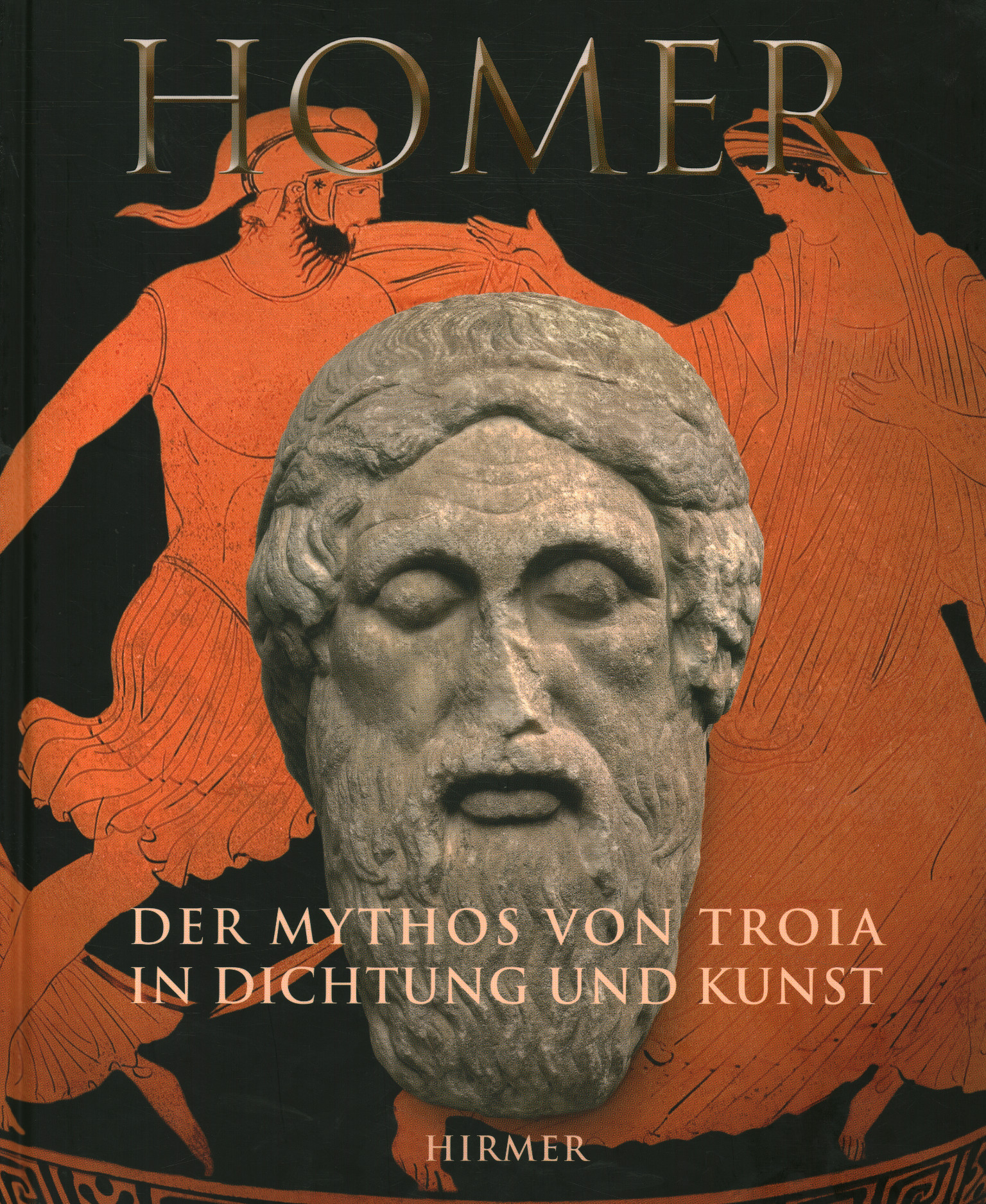 Homère. Der Mythos von Troia à Dichtun