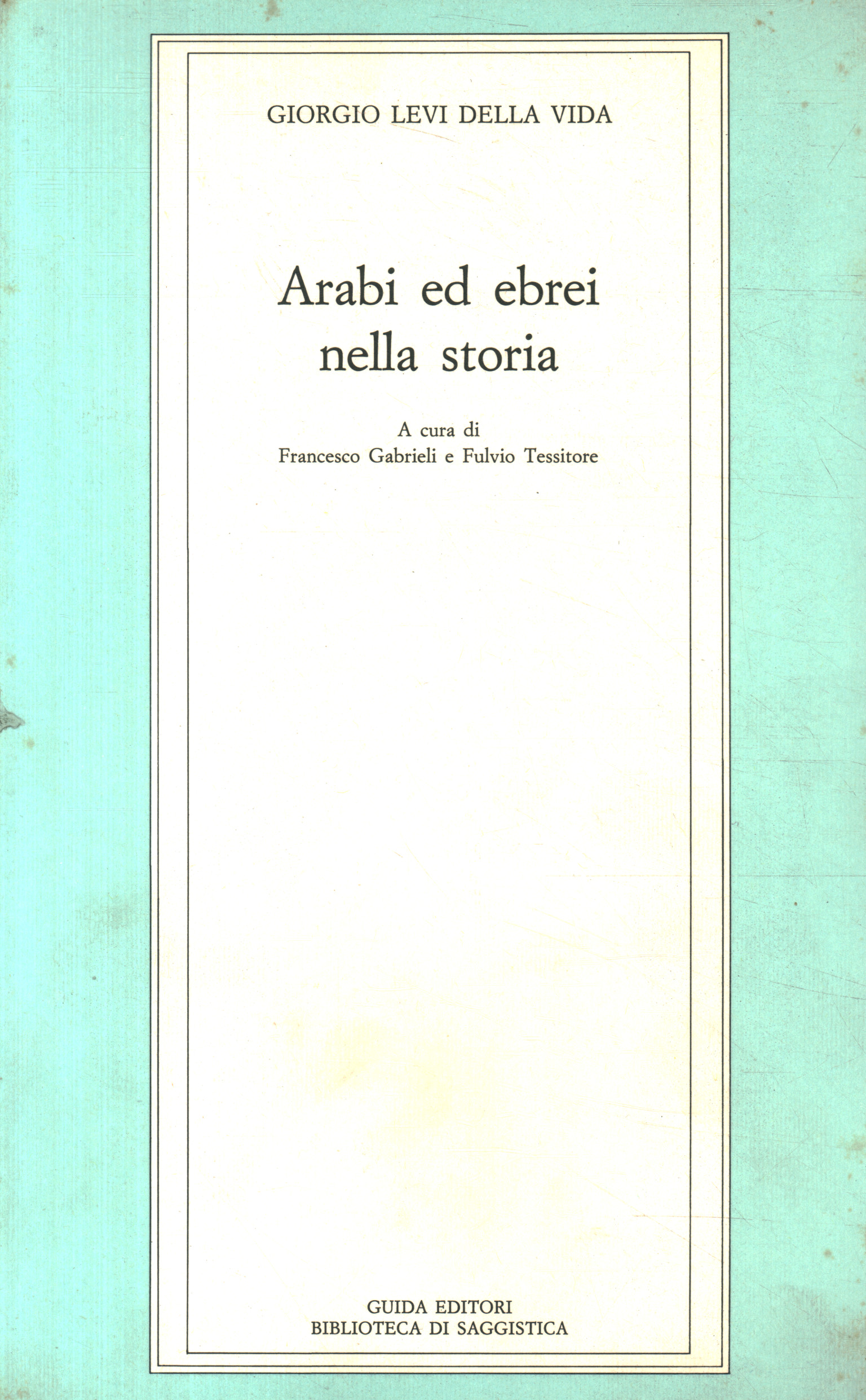 Arabes et Juifs dans l'histoire