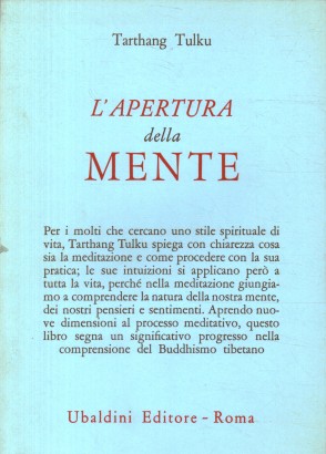 L'apertura della mente